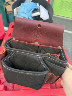 Occidental leather tool bag