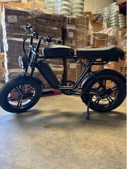 New RangerSX 1000W  Dual Battery 28MPH NEW $899  brake lights $899