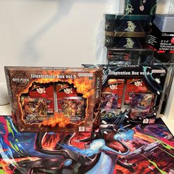 One Piece Card Game Illustration Box Vol. 5 & 6