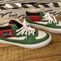 Vans Half Cab EF LX 'Chili Pepper Juniper'