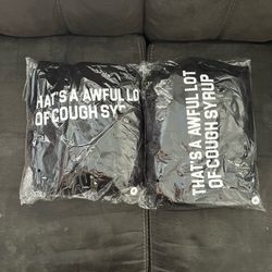That’s Awful Lot Of Cough, Syrup, Hoodies, Size Xl