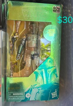 Star Wars The Black Series Carbonized Collection Boba Fett 6-inch action figure