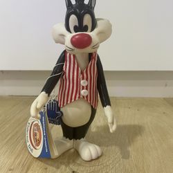 Rare Exclusive *MAKE OFFER*Looney Tunes 1990 Warner Bros. Applause Collectors Doll Sylvester 