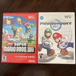 2 Nintendo Wii 