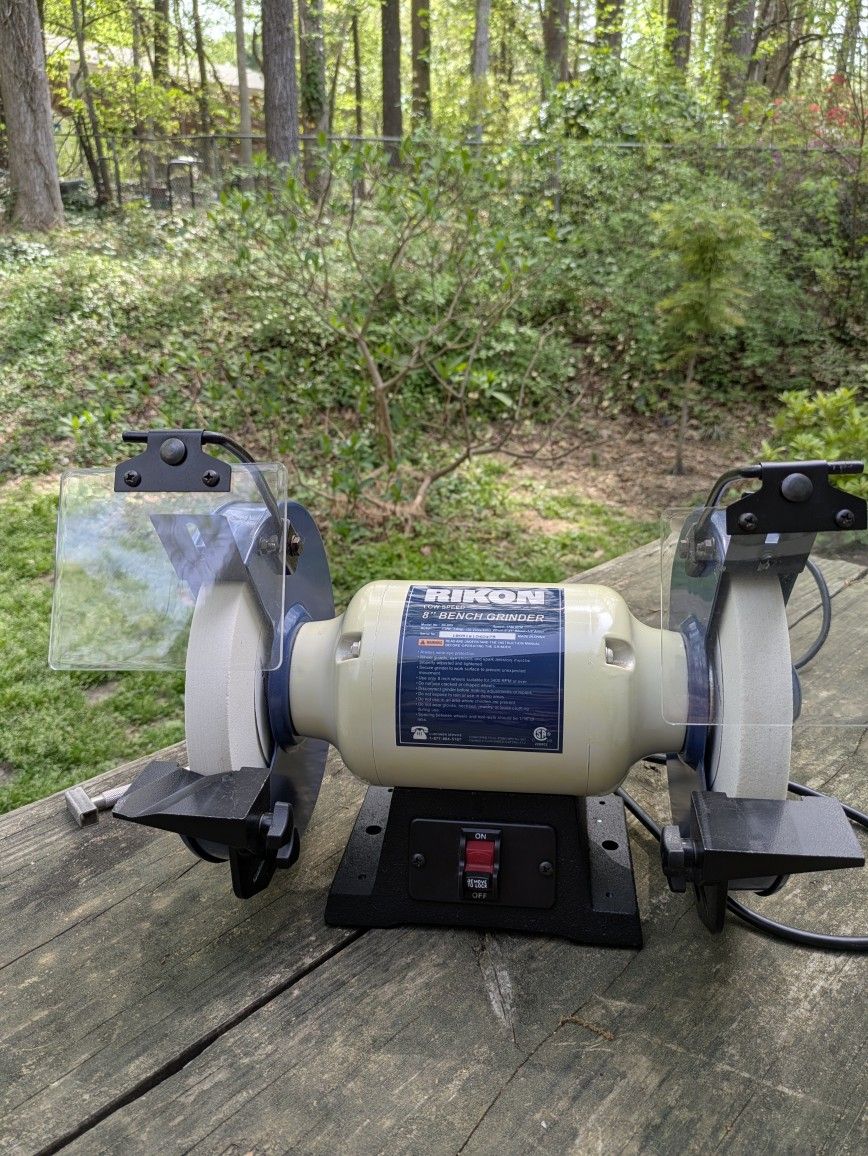 Low Speed Grinder