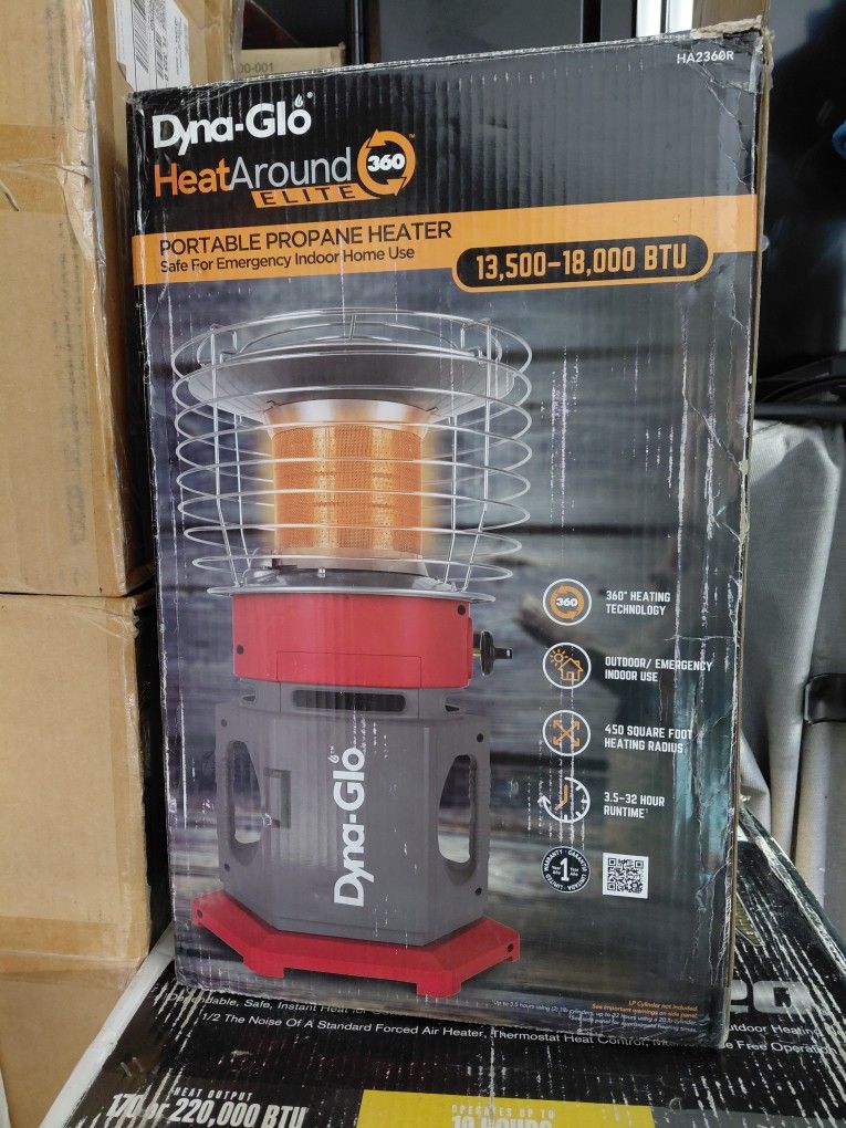New Dyna Glo Heater