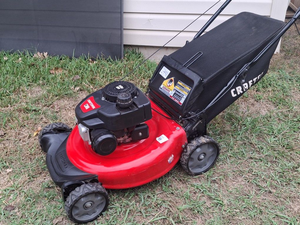 Craftsman push mower