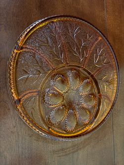 Indian Glass Egg tray
