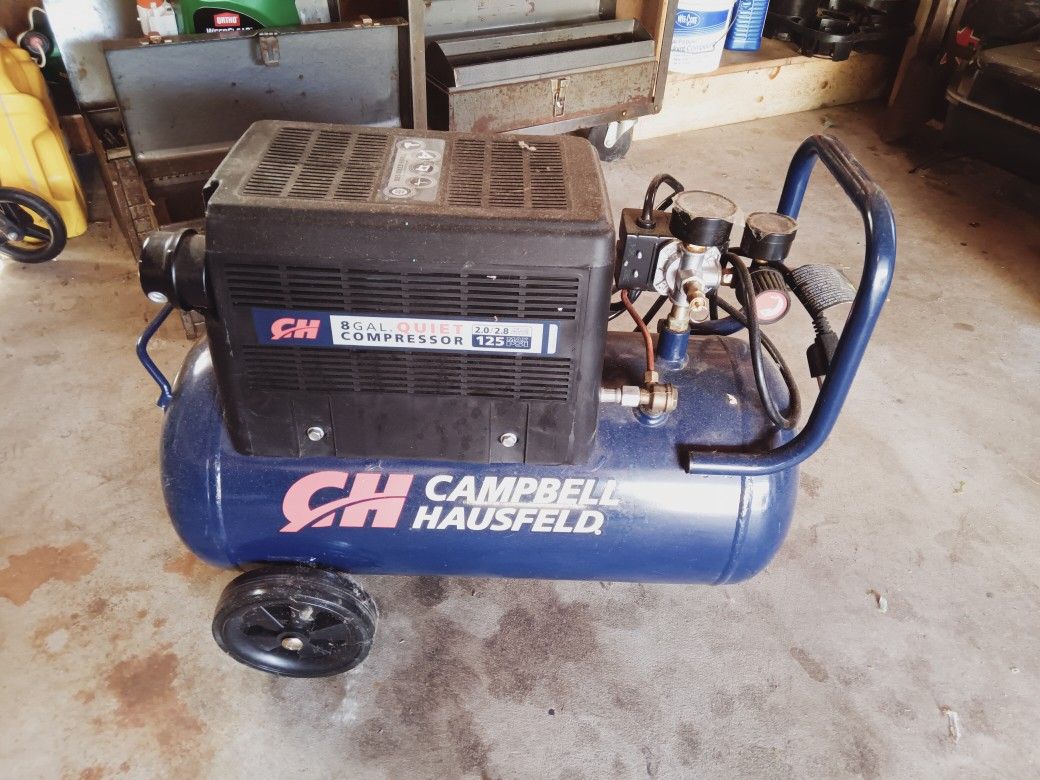 Air Compressor 8 Gallon
