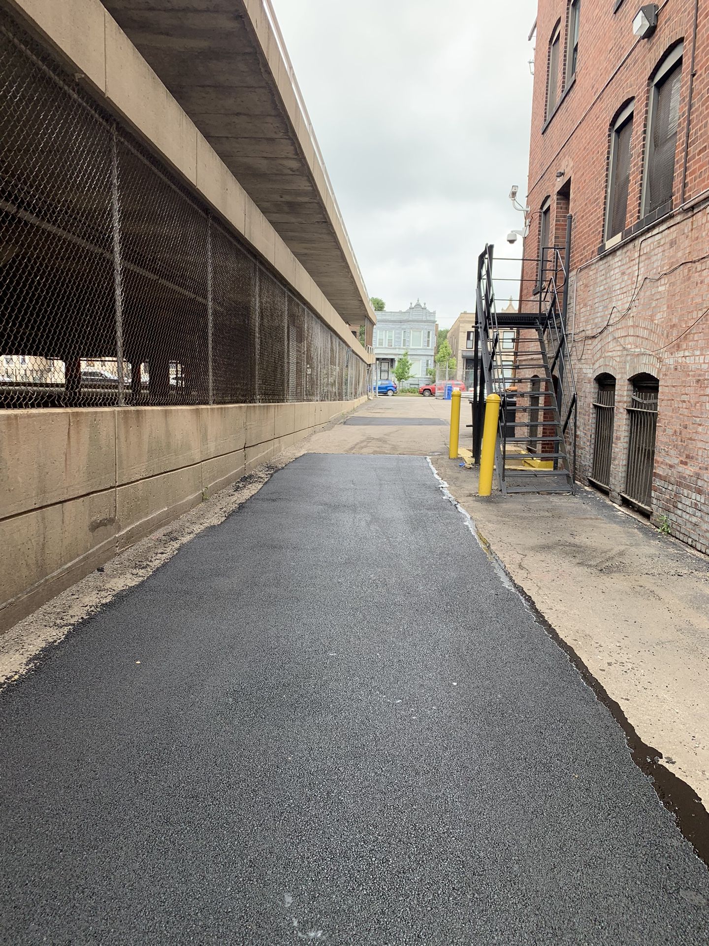 Asphalt Parking Lots