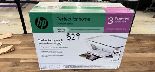 Printer Hp DeskJet2852e