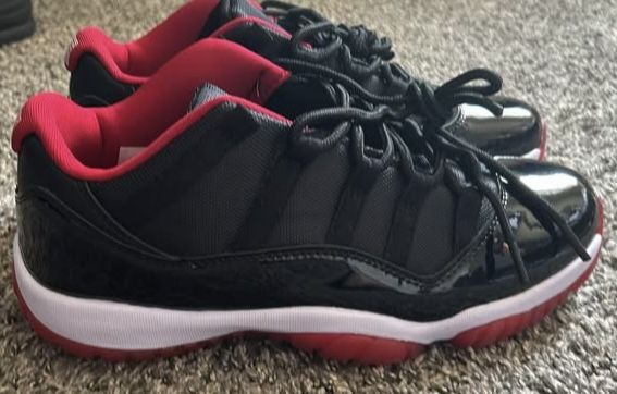 Air Jordan ‘Bred’ Retro 11 Low
