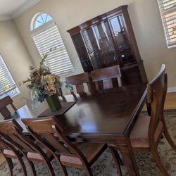 Solid Wood Dining Table 