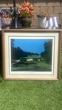 Frame golf picture