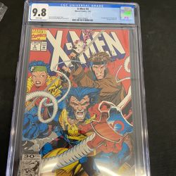 X-Men #4 CGC 9.8 1st Omega Red