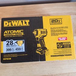 DEWALT 20V ATOMIC 4 SPEED 3/8" IMPACT WRENCH  (Tool Only)