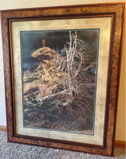 Bev Doolittle "Prayer for the Wild Things" by Bev Doolittle. Signed Limited Edition Lithograph