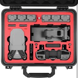 Waterproof Hard Carrying Case for DJI Mini 2, Mini SE, Mavic Mini 1 Drone/Fly More Combo 