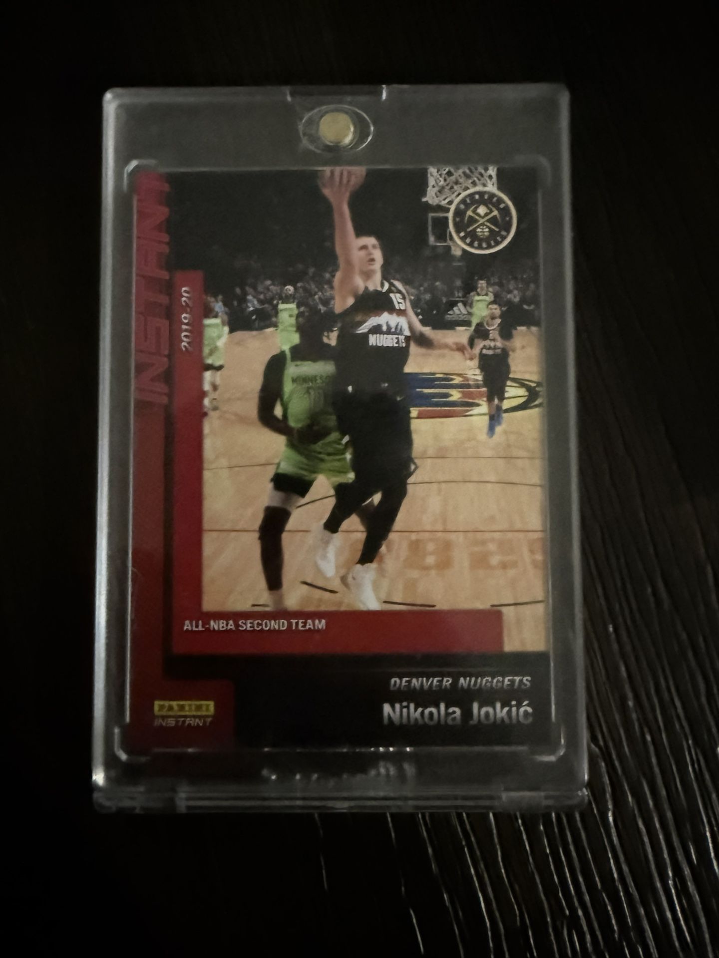 2020 Panini INSTANT Nikola Jokic AIl-NBA Second Team 1/165