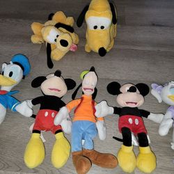 Mickey And Friends Stuffed Animals