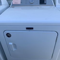 Maytag Clothes Dryer King Size Like New . Warehouse pricing.  Warranty . Delivery Available . 2522 Market st. 33901