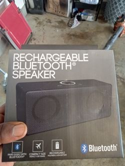 Rechargeable Bluetooth Speaker
