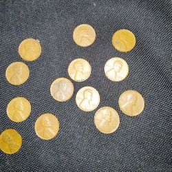 1955  Wheat Pennies 