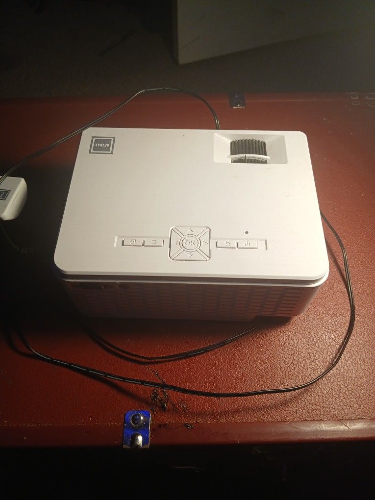 RCA Film Projector