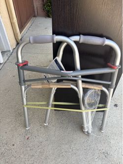 Folding walker