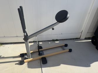 DB method squat machine