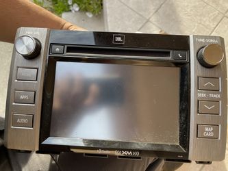 Toyota Tundra Factory Stereo Head unit 