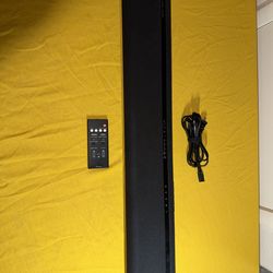 Yamaha ATS-1060 with Bluethooth /Hdmi/Optical /and subwoofer output surround soundbar with remote. A subwoofer available check my page