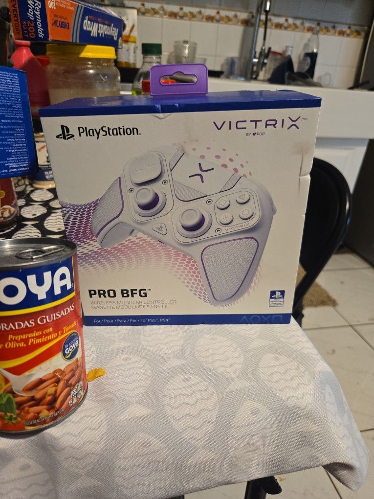 PDP Victrix Pro BFG Wireless Gaming Controller, Playstation 5 / PS4, PC, Modular