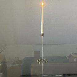 28 new ivory taper candles