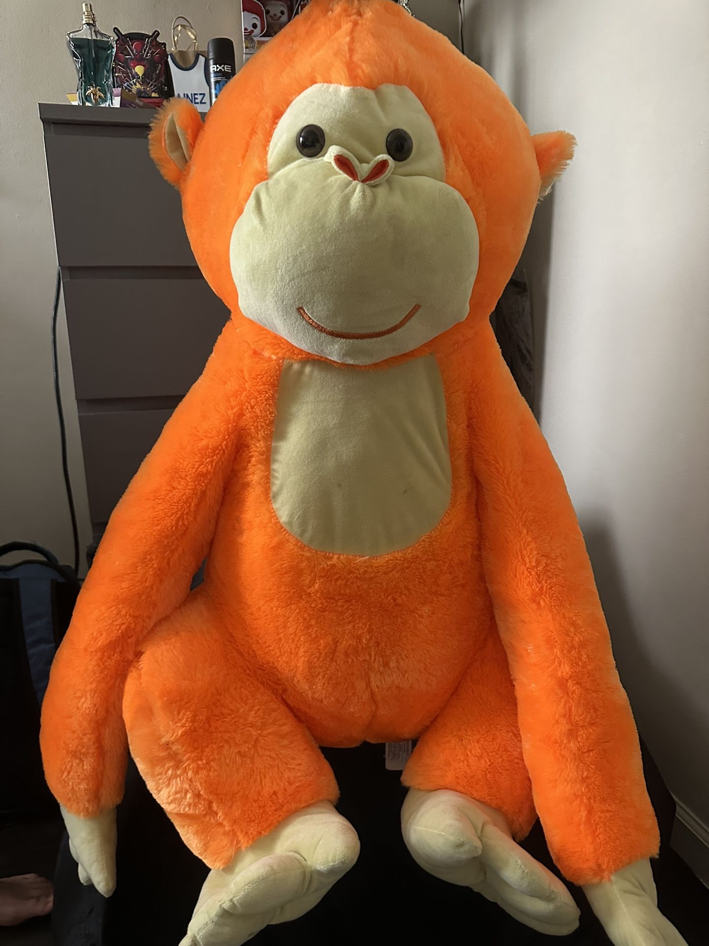 Stuffed monkey