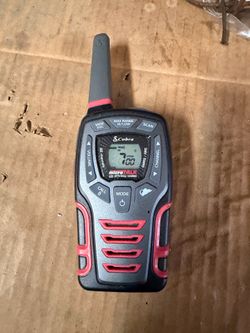 Cobra MicroTALK Walkie Talkies w/ Charging Dock