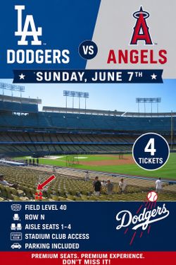 Dodgers vs Angels