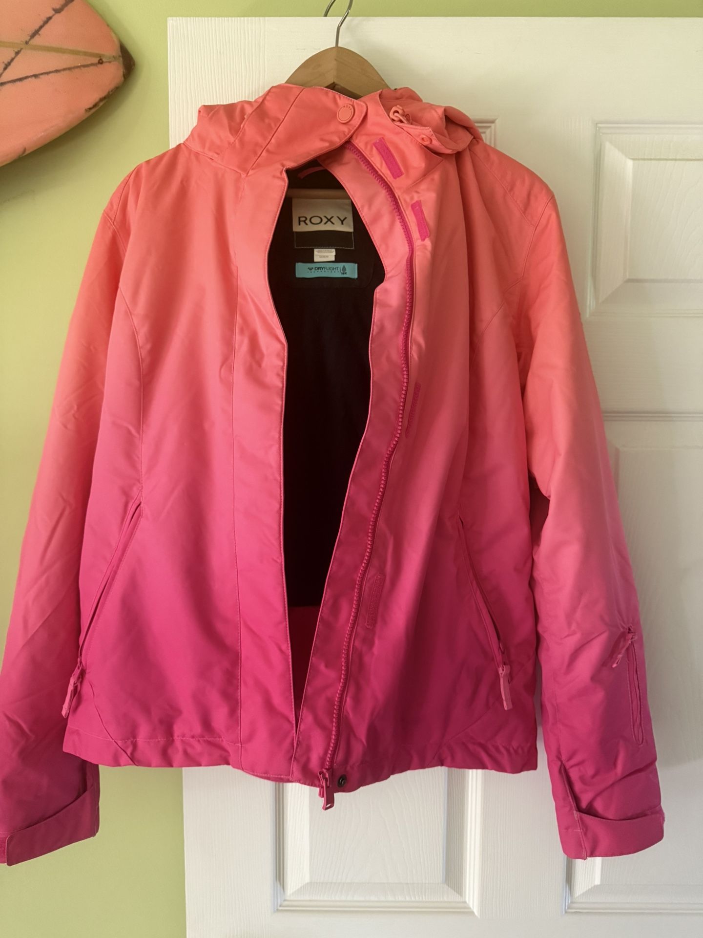Roxy Women Pink Ski jacket