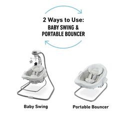 Used Graco Swing And Bouncer