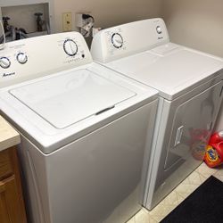 Washer and Dryer