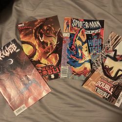 4 Spider-Man Related Comics  