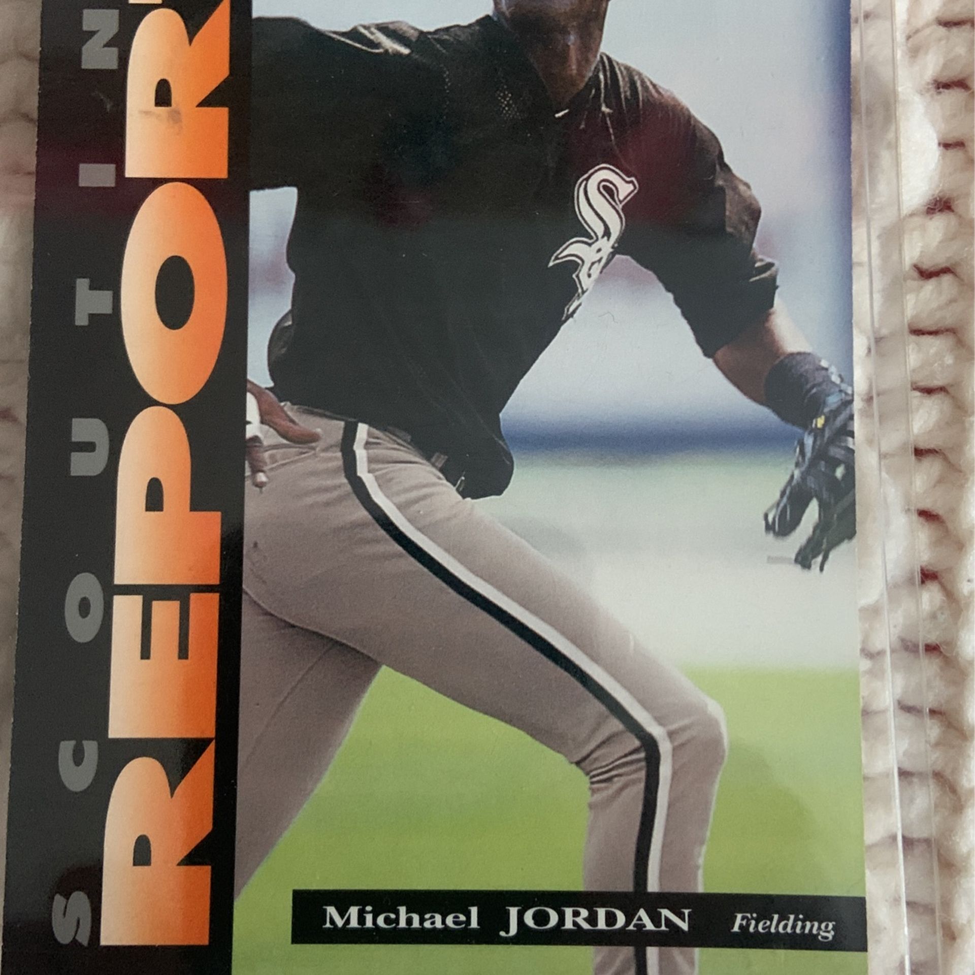 1994 Michael Jordan Upper deck Jumbo