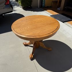 Oak Dining Table
