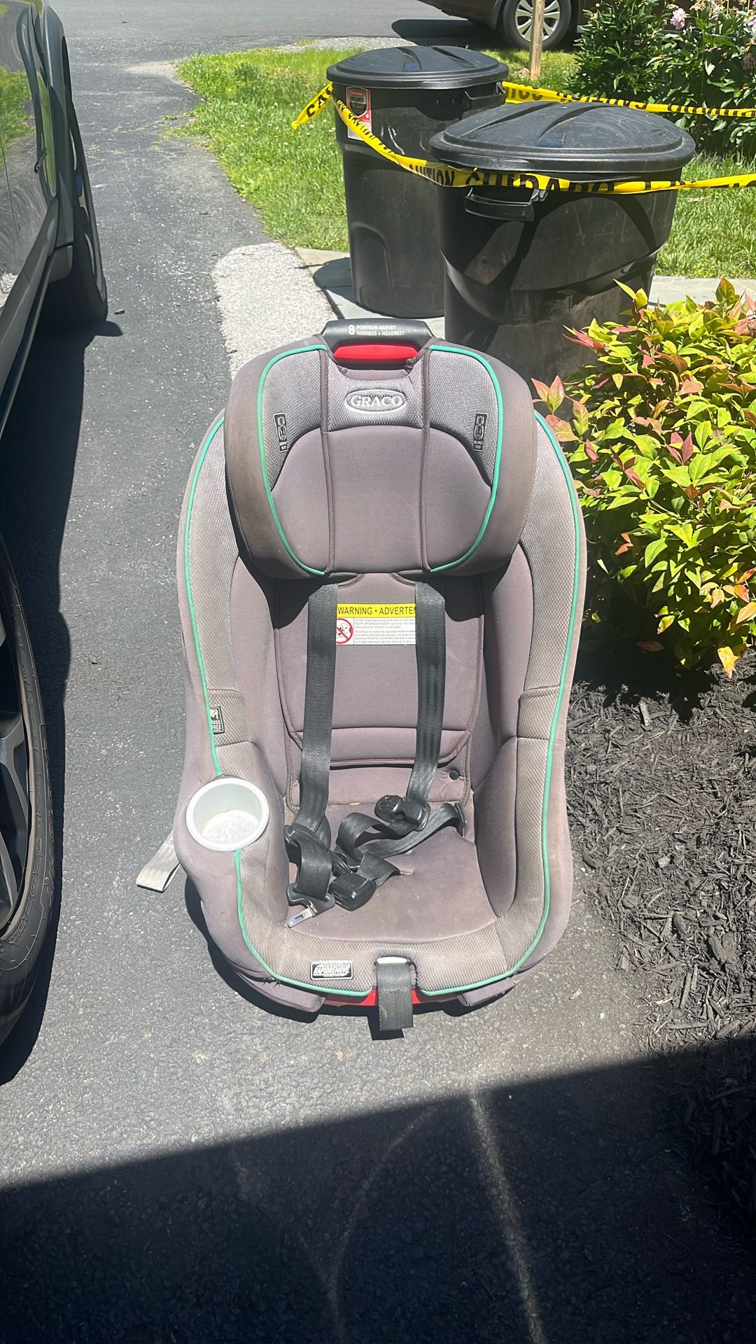FREE GRACO CAR SEAT!
