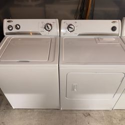 Whirlpool Commercial Washer And Dryer Set