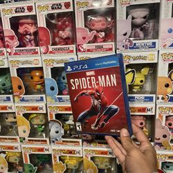 PS4 Spider Man