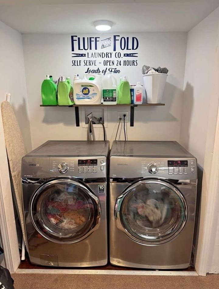 Samsung Washer and Dryer