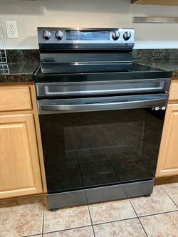Samsung Electric Stove
