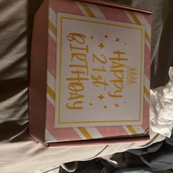 Happy 21st birthday