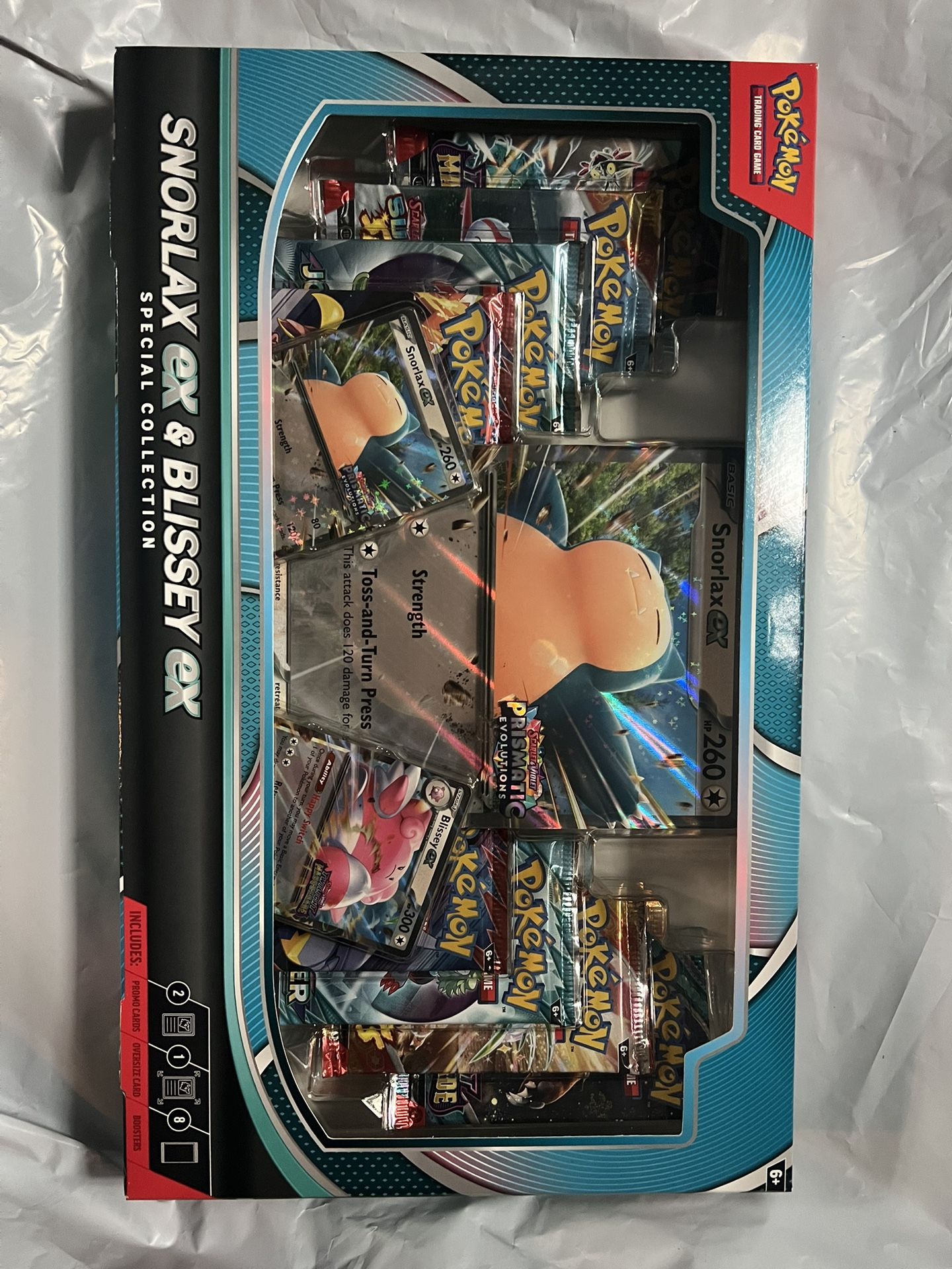 Snorlax and Blissey Box